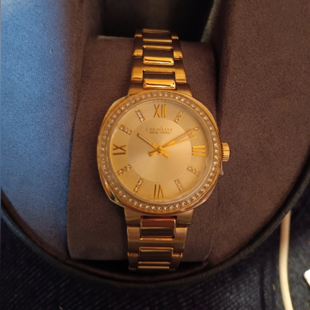 Woman's Caravelle Watch
